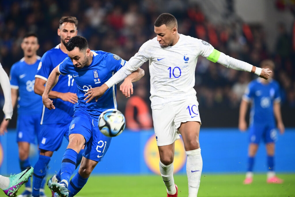 Euro 2024: Ελλάδα – Γαλλία 2-2, τα καλύτερα στιγμιότυπα