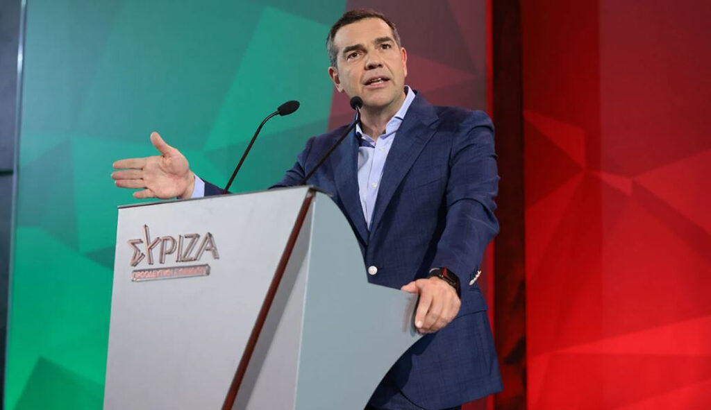 Τσίπρας: Υποκριτική η παραίτηση Καραμανλή – «Ποιος έκανε το ρουσφέτι στον σταθμάρχη;»