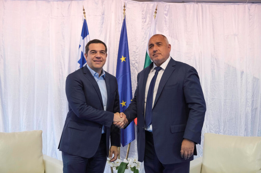 Ομιλία Τσίπρα στην εκδήλωση για τα εγκαίνια της έναρξης κατασκευής του IGB