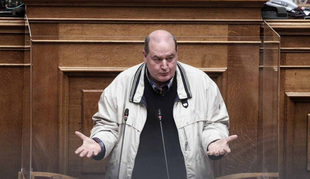 Νίκος Φίλης: «Αριστερά»