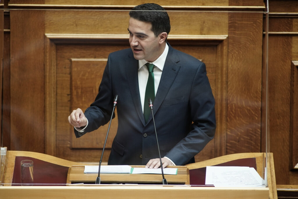 Κατρίνης για καταγγελία Ανδρουλάκη: Πολύ χοντρό ζήτημα για να «θαφτεί»