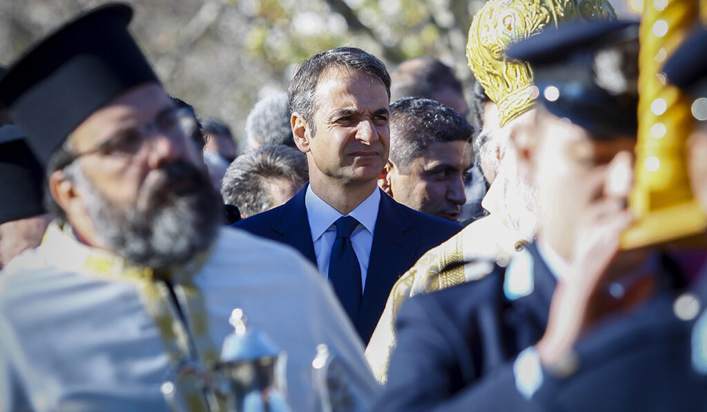 Στη Γαύδο για Θεοφάνια ο Μητσοτάκης