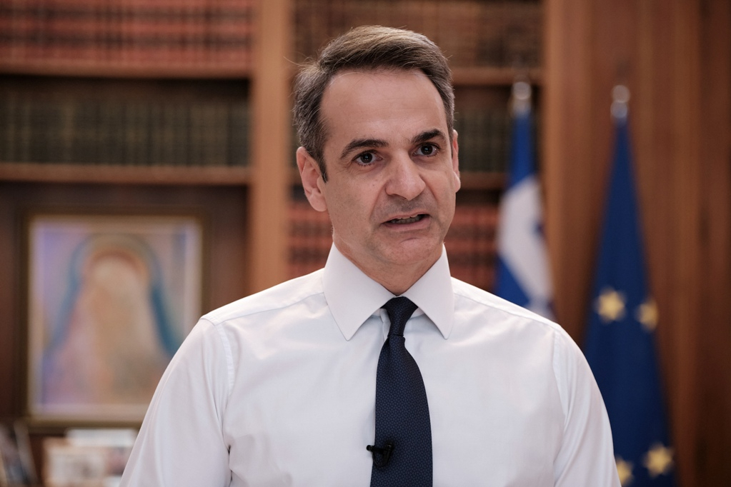 Νέο διάγγελμα Μητσοτάκη το απόγευμα