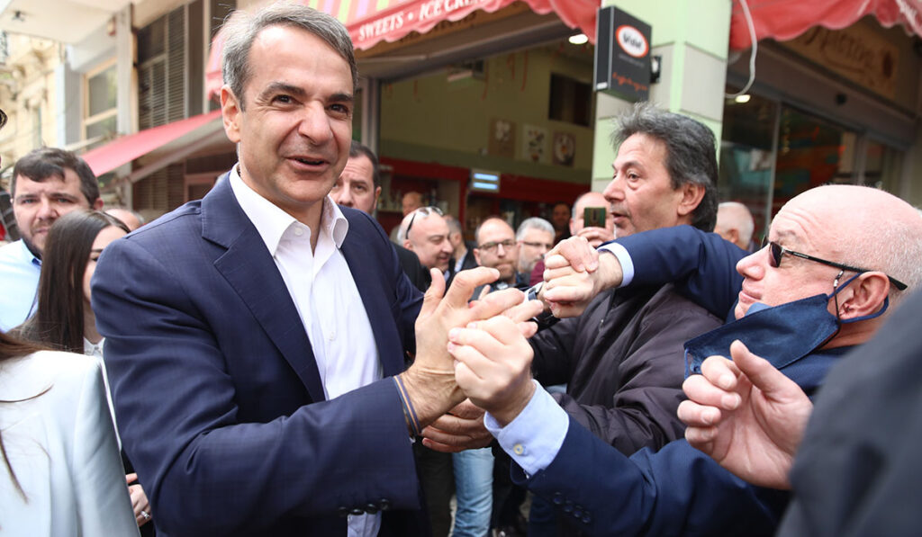 Σε Αργολίδα, Αρκαδία και Μεσσηνία σήμερα ο Κυριάκος Μητσοτάκης