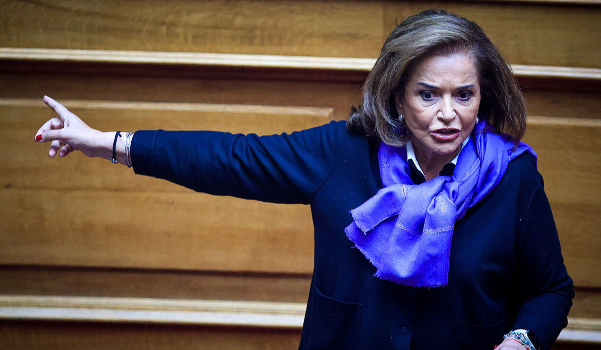 Μπακογιάννη: Το υλικό που μας στέλνουν οι ΗΠΑ δεν είναι αυτό που τους περισσεύει, είναι αυτό που χρειαζόμαστε