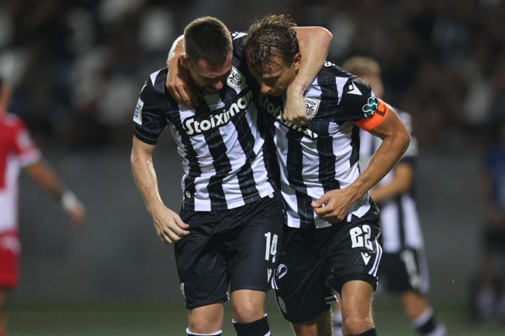 ΠΑΟΚ – Πανσερραϊκός 3-2: Ζορίστηκε αλλά ξεκίνησε με τρίποντο την υπεράσπιση του τίτλου της Super League