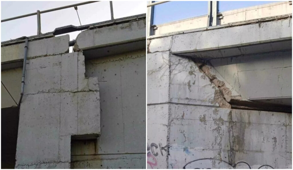 Πάτρα: Και άλλη γέφυρα «ερείπιο» κοντά σε αυτή που κατέρρευσε – «Εδώ κινδυνεύει κόσμος»