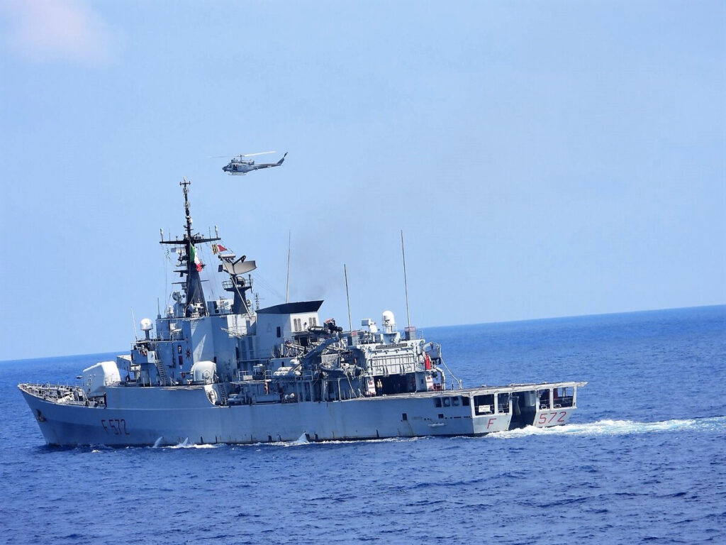 Φρεγάτα ΥΔΡΑ : Πώς ενεπλάκη στην κατάρριψη drone – Το χρονικό