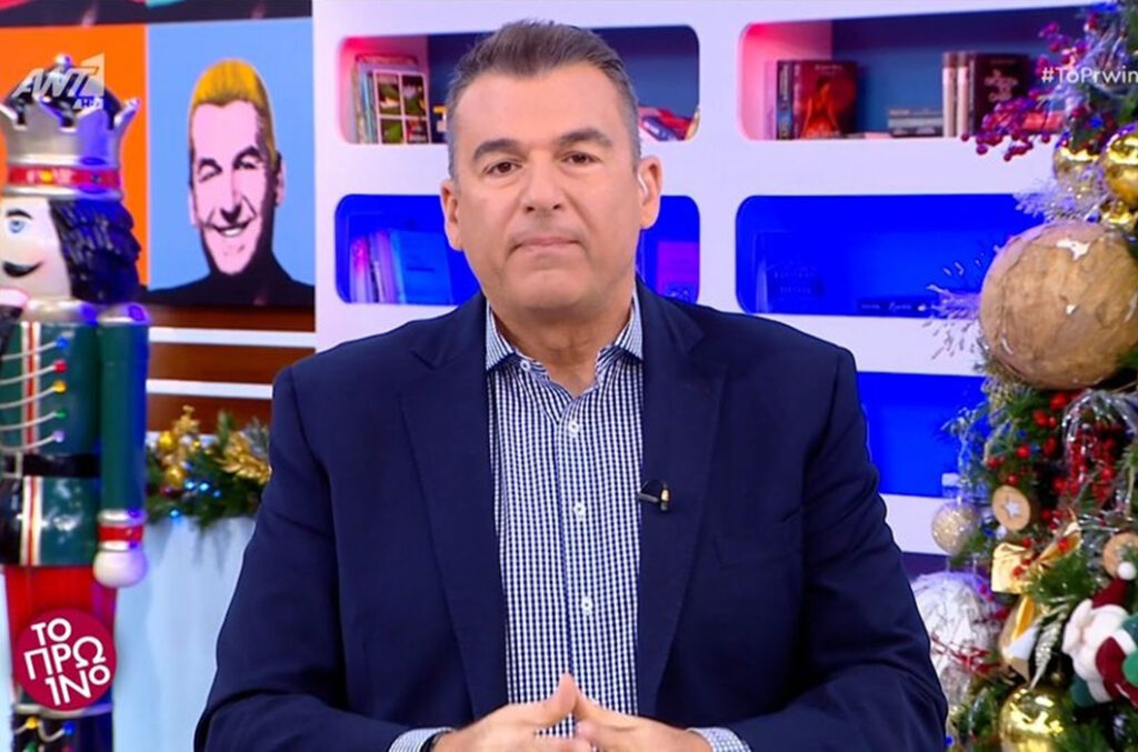 Γιώργος Λιάγκας: Ρίχνει λάδι στη φωτιά για Κοκλώνη – «Έχω πλήρη ευθύνη των λεγομένων μου»