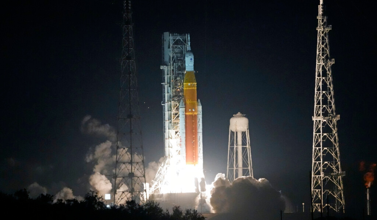 NASA: Δορυφορικό βίντεο από την εκτόξευση της Artemis 1 στη σελήνη