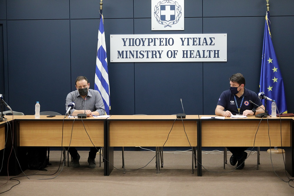 Ανακοινώσεις Χαρδαλιά – Μαγιορκίνη: Δείτε ζωντανά τις δηλώσεις τους