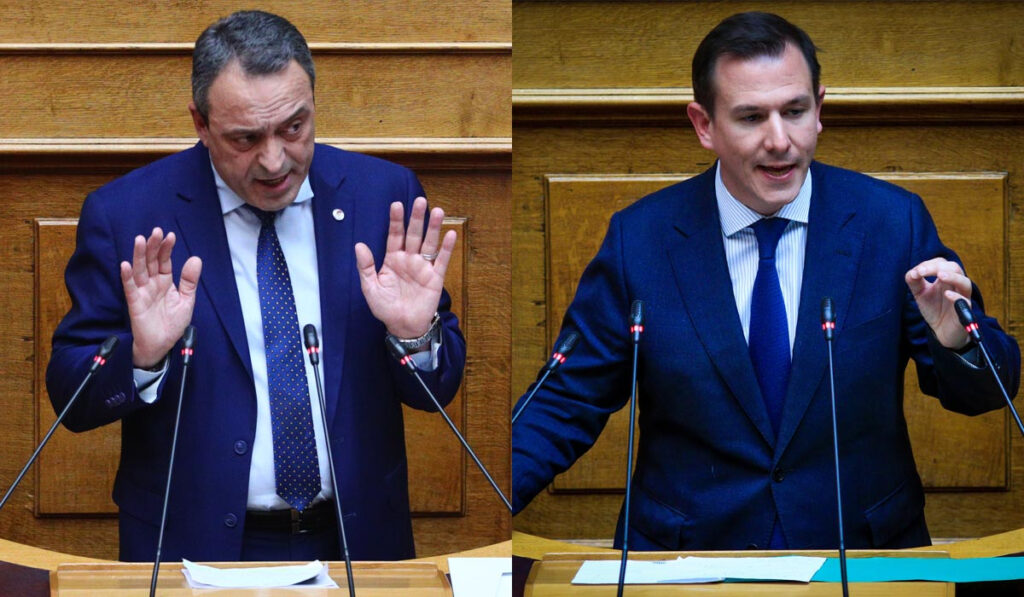 Μήνυση Στίγκα κατά Δουδωνή για συκοφαντική δυσφήμιση