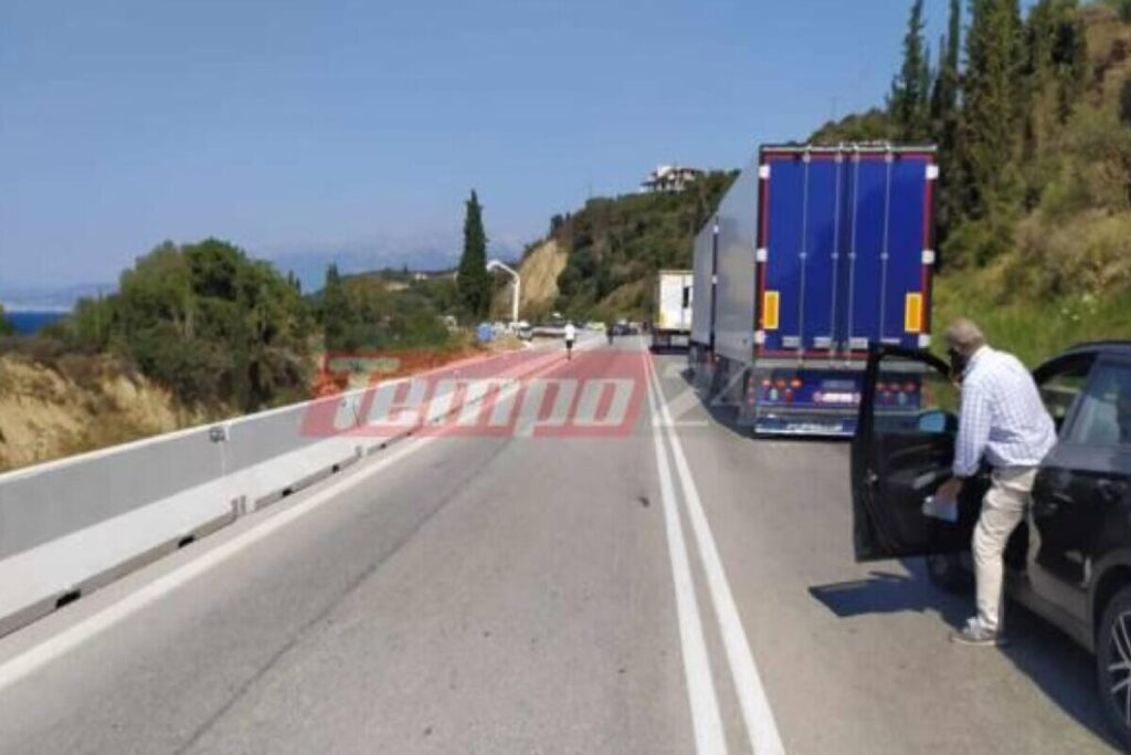Τροχαίο στην Πατρών – Πύργου: Αμάξι συγκρούστηκε με φορτηγό – Δύο νεκροί
