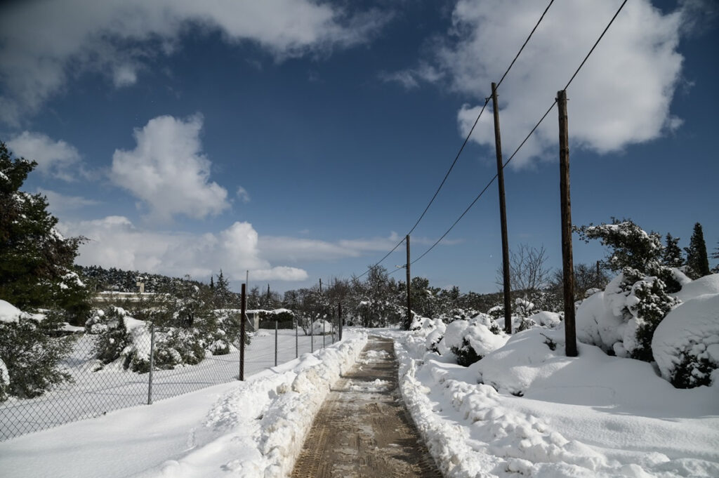 Η τελική πρόβλεψη για τα χιόνια το Σαββατοκύριακο – Τι λένε οι μετεωρολόγοι