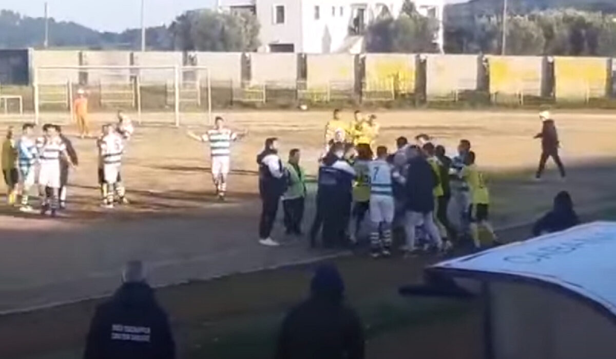 Νέο περιστατικό οπαδικής βίας: Άγριος ξυλοδαρμός ποδοσφαιριστών στη Χαλκιδική