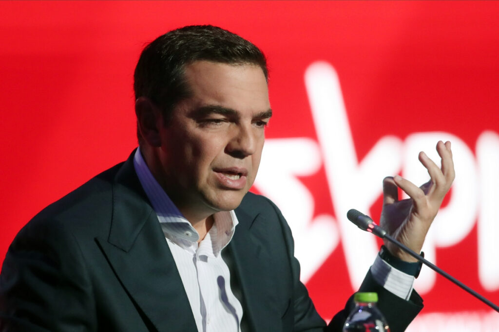 Αλέξης Τσίπρας: Άλμα