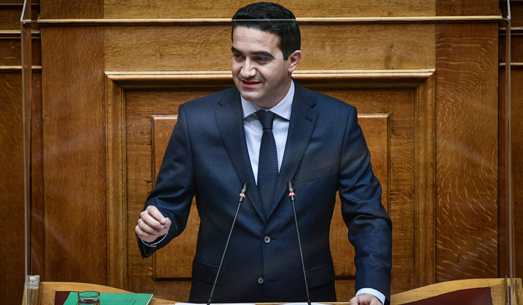 Επίκαιρη Ερώτηση Κατρίνη προς Μητσοτάκη για το ιδιωτικό χρέος