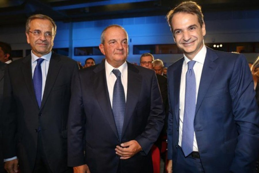 Οι επιθέσεις Γεωργιάδη στον Τσίπρα προμηνύουν σύγκρουση κορυφής στη ΝΔ