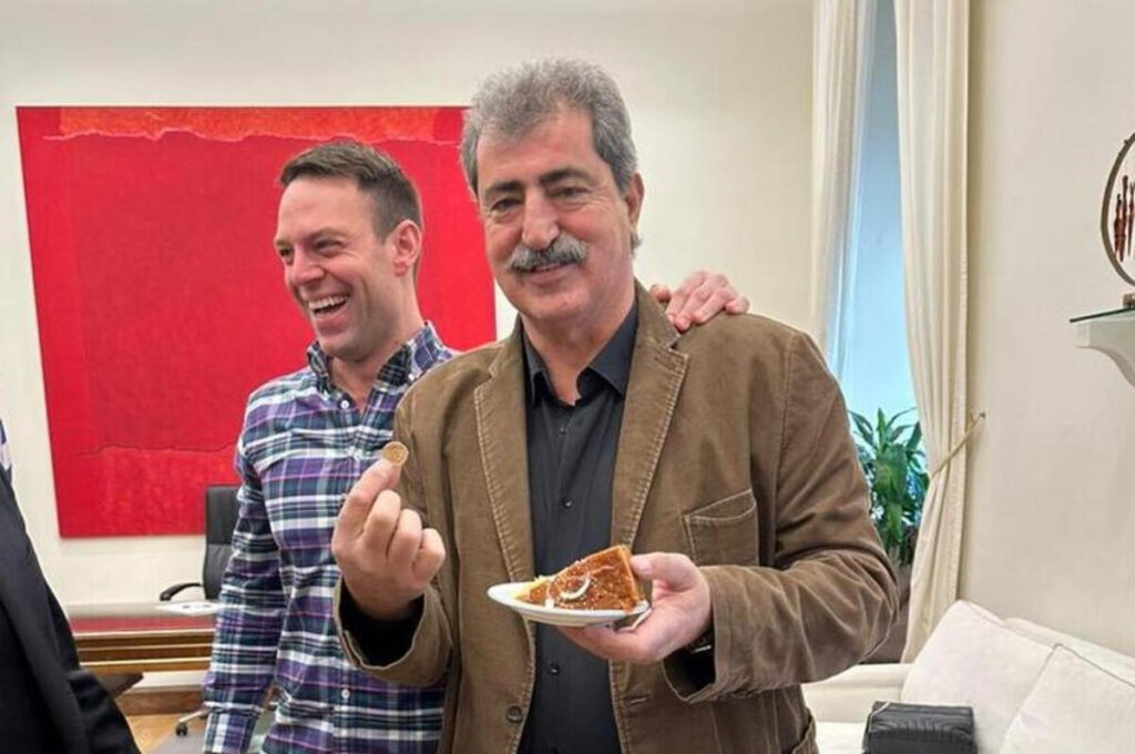 Και το φλουρί έπεσε στον… Πολάκη