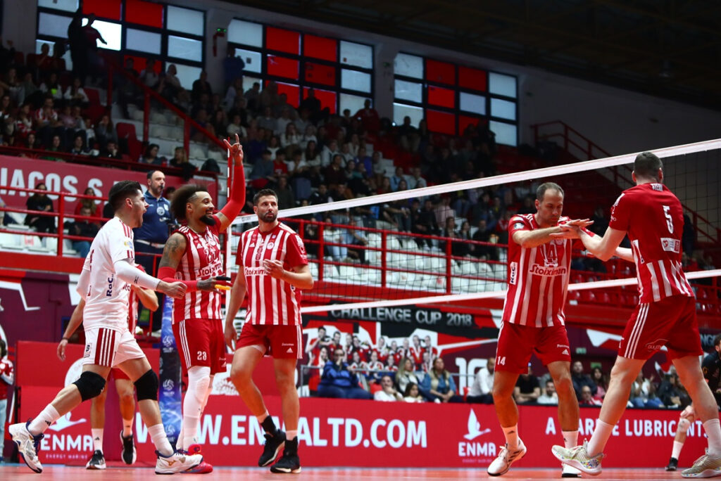 Volley League: Παναθηναϊκός – Ολυμπιακός οι τελικοί – Οι «ερυθρόλευκοι» εύκολα τον Μίλωνα