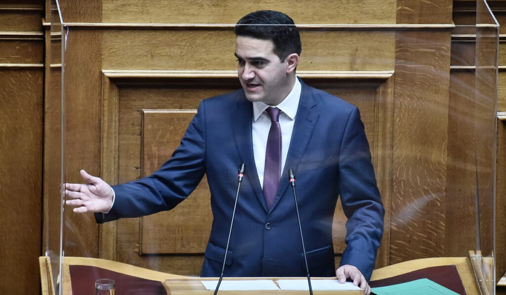 Κατρίνης: Δεν θα γίνει πεδίο συγκάλυψης των υποκλοπών η Εξεταστική Επιτροπή