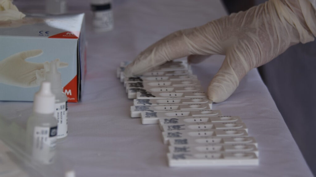Rapid test: Πού γίνονται δωρεάν την Δευτέρα 14/8
