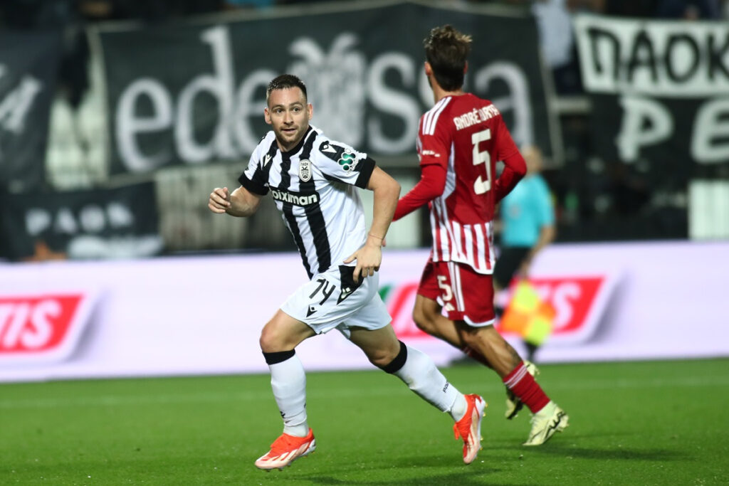 ΠΑΟΚ – Ολυμπιακός 2-0: Τον «τελείωσε» και πάει για πρωτάθλημα