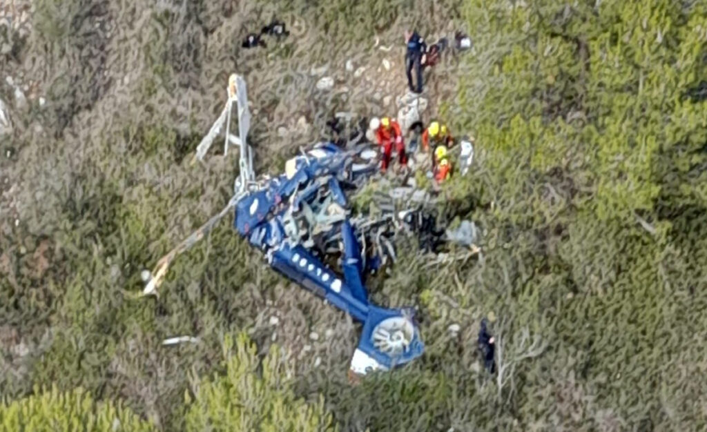 Συντριβή ελικοπτέρου στη Γαλλία – Νεκρός Ρώσος επιχειρηματίας