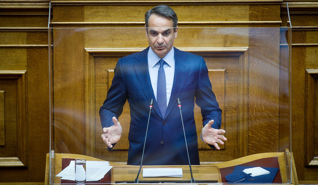 Μητσοτάκης: Αποδεσμεύουμε το ελληνικό πανεπιστήμιο από ιδεοληπτικά βαρίδια