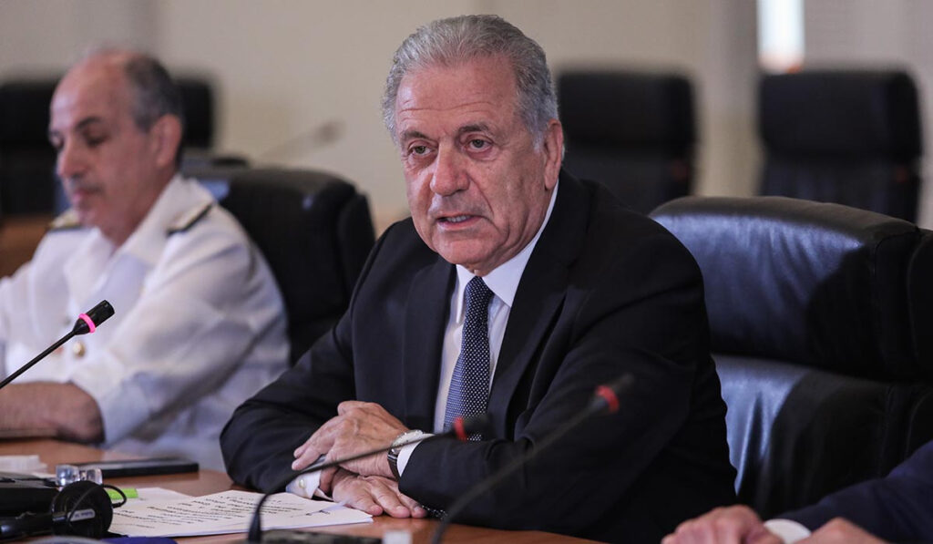 Αβραμόπουλος: Υπάρχει αφύπνιση από το βαθύ κράτος της Τουρκίας κι αυτό με ανησυχεί