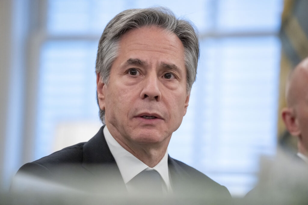 Μπλίνκεν: Είδε Ερντογάν, βλέπει Μητσοτάκη – Στην ατζέντα τα ελληνικά F-35 και τα τουρκικά F-16