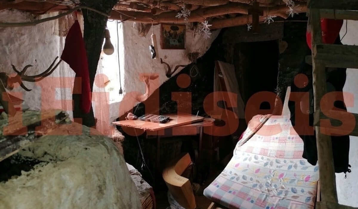 Κορινθία: Εισαγγελική παρέμβαση για τα παιδιά της οικογένειας που ζει σε λαγούμι