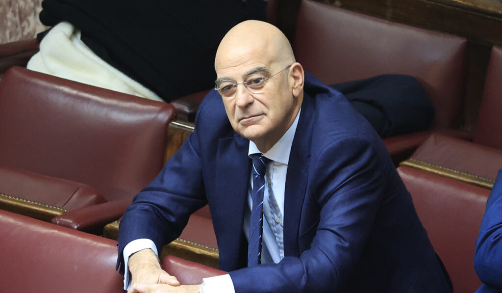 Νίκος Δένδιας: Παραλαβή