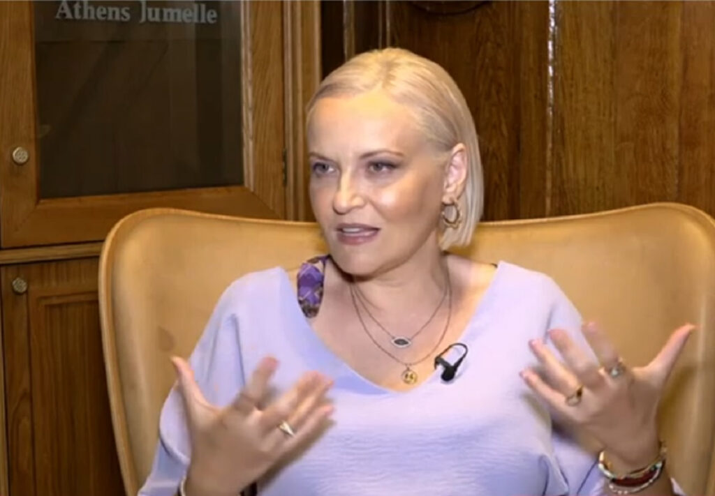 Τζωρτζέλα Κόσιαβα: «Γελοιότητες – Ο Λιάγκας δεν θα έκανε ποτέ εκπομπή με την Αντωνά»
