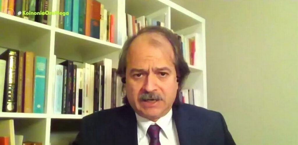 Ιωαννίδης: Μέχρι να τελειώσει η άνοιξη μπορεί να πάμε στους 25.000 νεκρούς