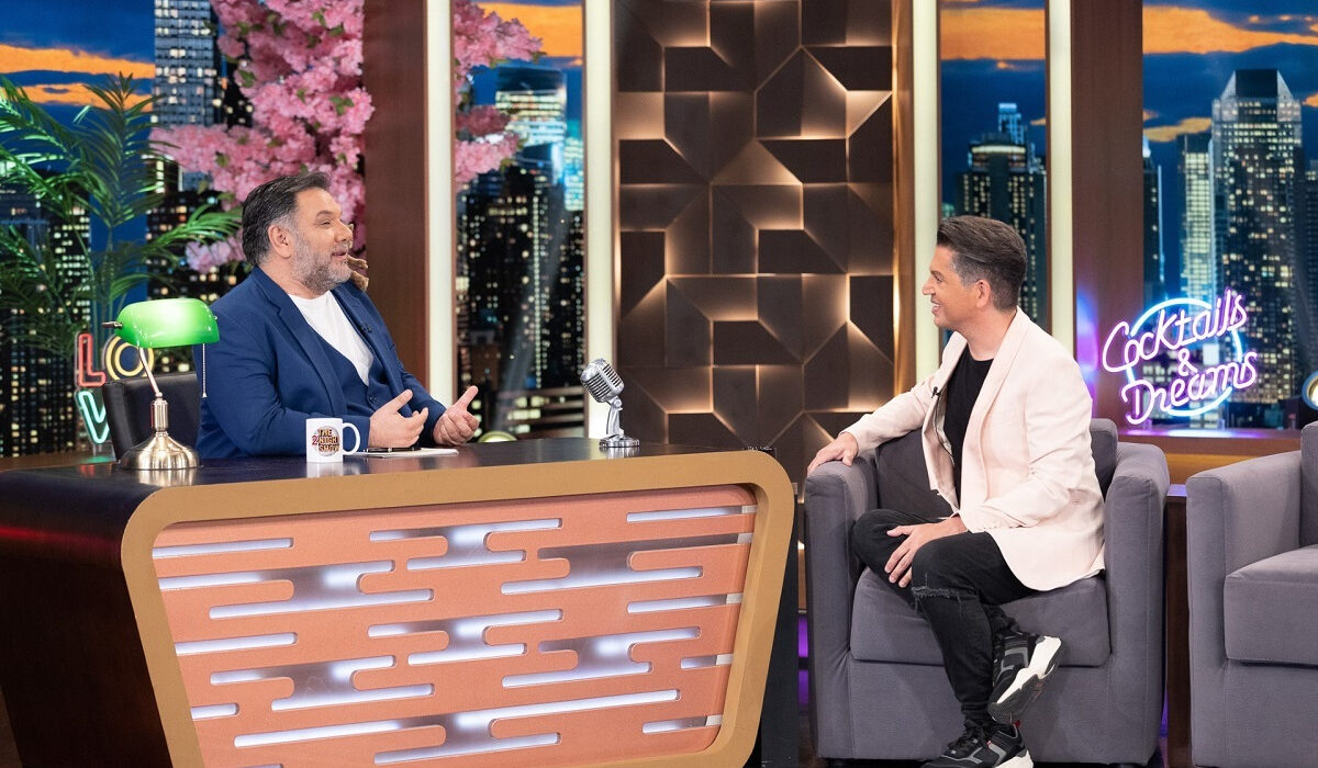 Γιάννης Πουλόπουλος: Με τον Ανδρέα Μικρούτσικο ανεβαίνει η πίεσή μου, με κάνει τούρμπο