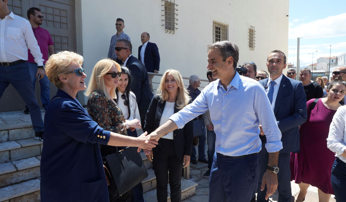 Μητσοτάκης: «Η κάλπη των ευρωεκλογών είναι εθνική κάλπη»