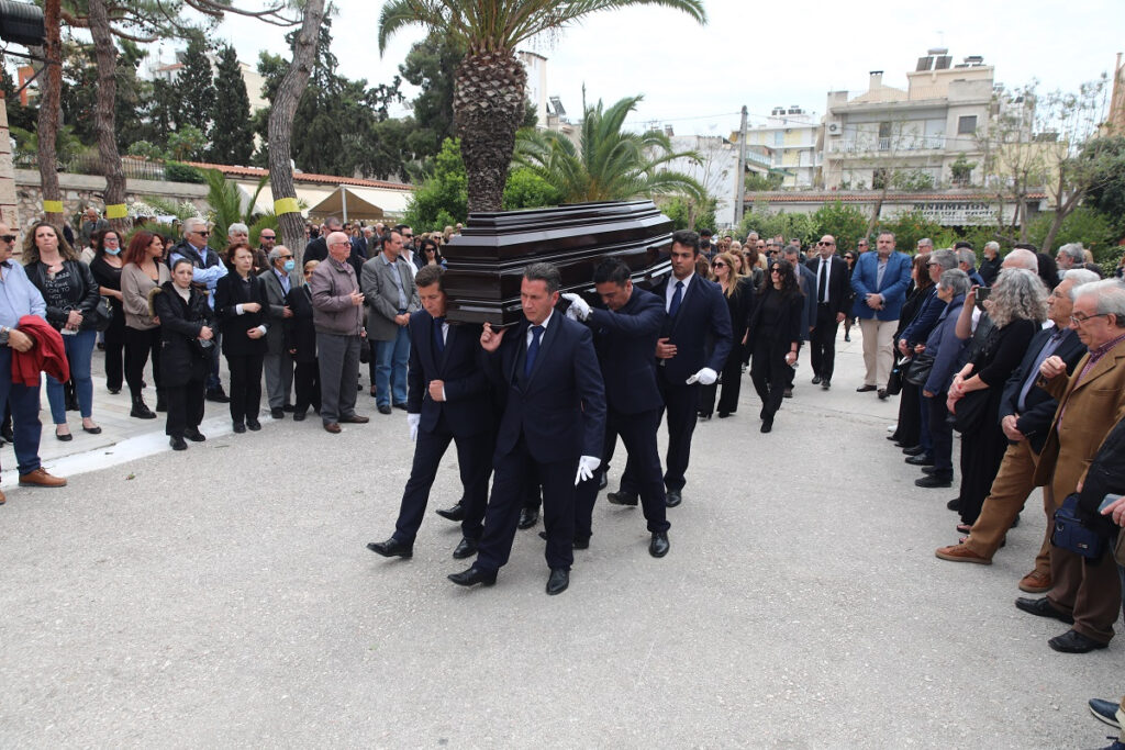 Λάζαρος Λασκαρίδης: Το τελευταίο αντίο στον αντιδήμαρχο Καλλιθέας που έφυγε από τη ζωή με τραγικό τρόπο