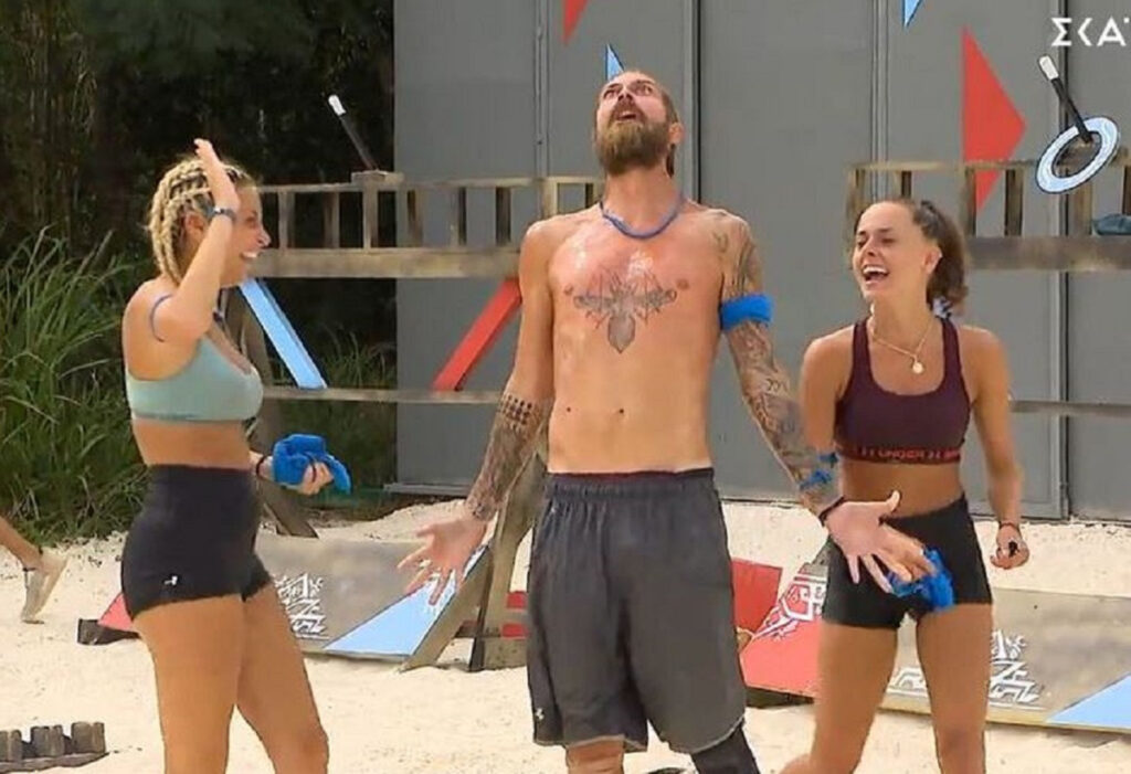 Survivor 2024: Οι μπλε έκαναν το 3-0 – MVP η Δαλάκα