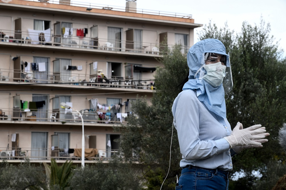 Κρανίδι: Ένταση με μετανάστες για τις προμήθειες – Αποχώρησε το κλιμάκιο του ΕΟΔΥ