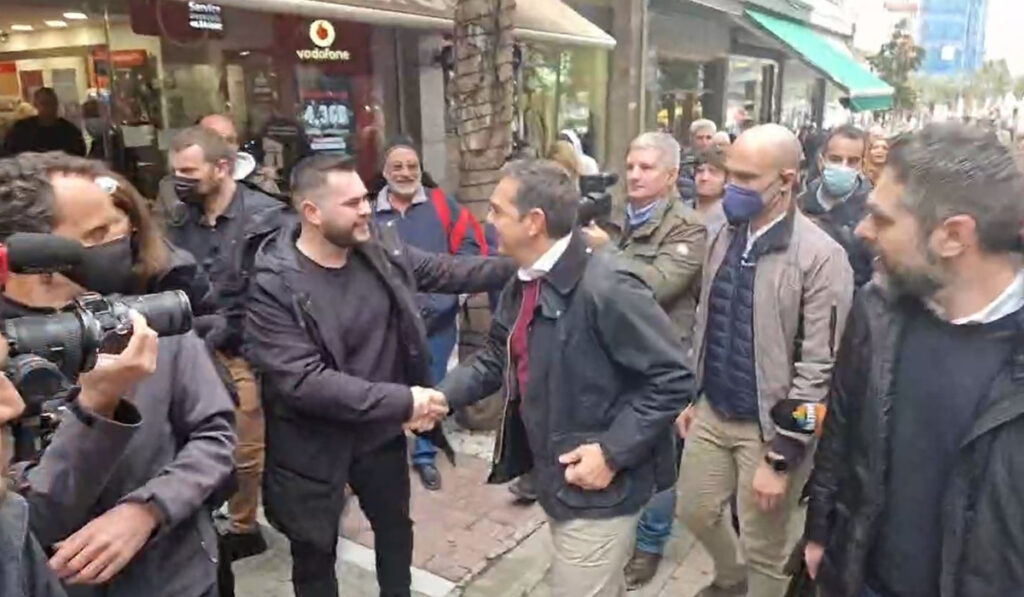 Στη Λαμία για περιοδεία ο Αλέξης Τσίπρας
