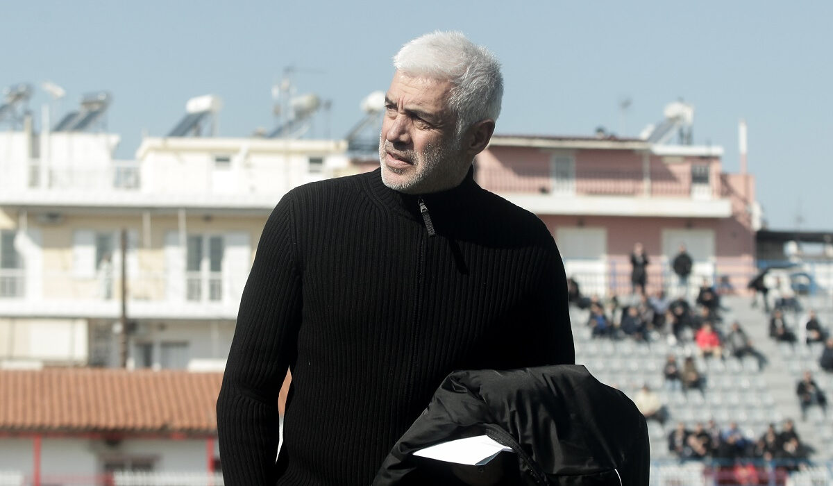 Ο Αντώνης Νικοπολίδης είναι ο νέος προπονητής της Προοδευτικής
