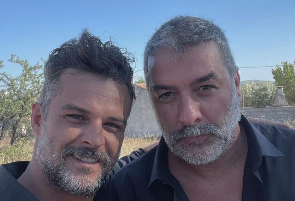 Σασμός: Ο Βασίλης Μπισμπίκης στο πρώτο επεισόδιο