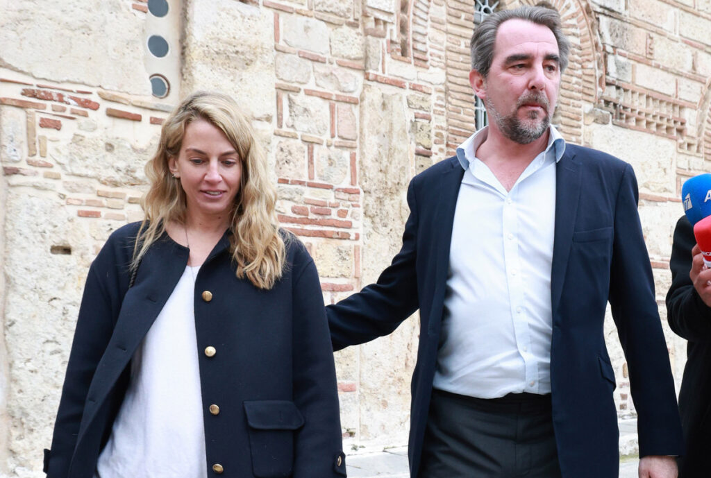 Νικόλαος Ντε Γκρες – Χρυσή Βαρδινογιάννη: Όλα έτοιμα για τον λαμπερό γάμο – Με 70 καλεσμένους το μυστήριο