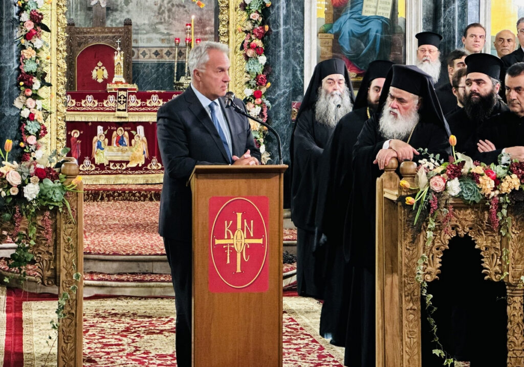 Στο δόγμα «Πατρίς, Θρησκεία, Οικογένεια» ο Βορίδης