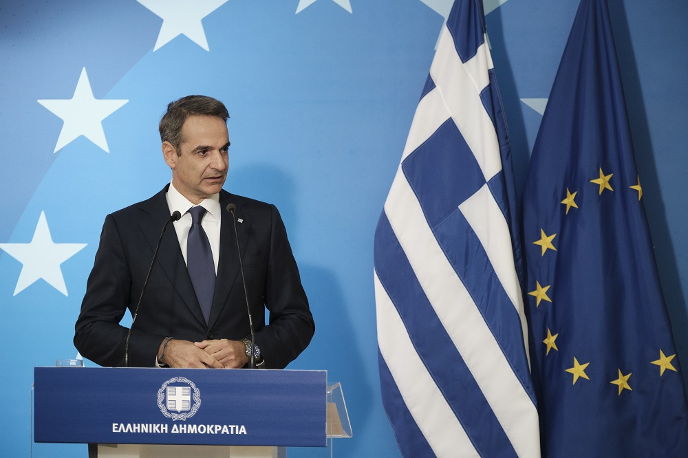 Μητσοτάκης: «Ζήτησα εμπάργκο όπλων στην Τουρκία» – Τι είπε για τα 12νμ