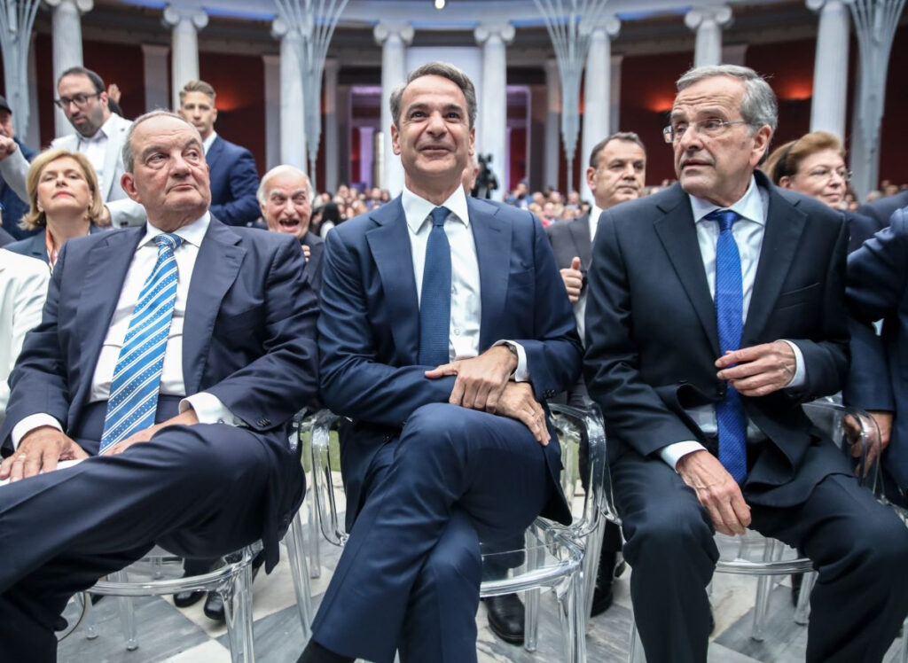 Ο Σαμαράς «μπερδεύει» τον Μητσοτάκη: Προτείνει τον Καραμανλή για Πρόεδρο της Δημοκρατίας