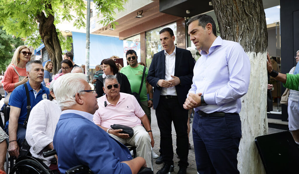 Τσίπρας: Αύξηση των αναπηρικών επιδομάτων και των προσλήψεων μέσω ΑΣΕΠ για τα άτομα με αναπηρία