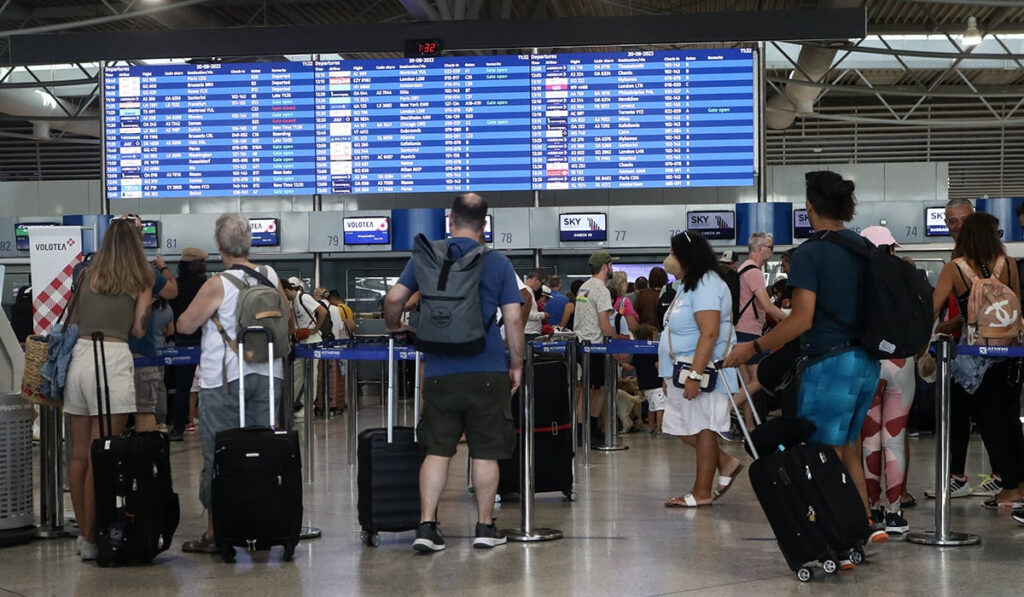 Τι γίνεται στο Ελευθέριος Βενιζέλος μετά το μπλακ άουτ – Οι ανακοινώσεις από τις αεροπορικές εταιρείες