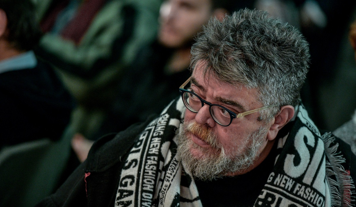 Σταμάτης Κραουνάκης: Ένας καλλιτέχνης δεν μπορεί να μην ανήκει στην Αριστερά